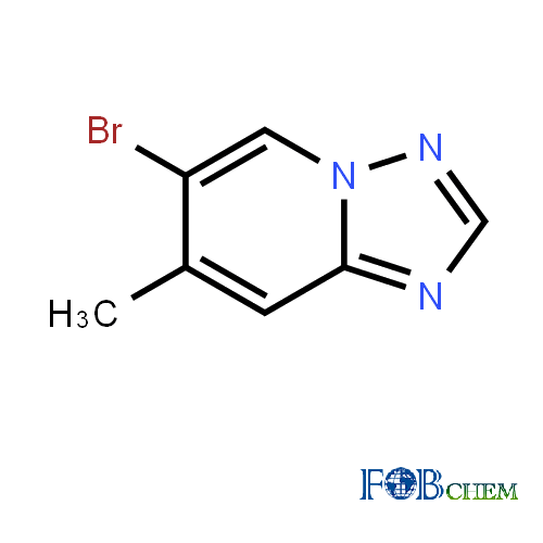 6-Bromo-7-methyl[1,2,4]triazolo[1,5-a]pyridine